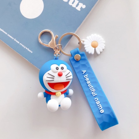 Y&M Брелок Кот Дораэмон (Doraemon) синий (A beautiful name)