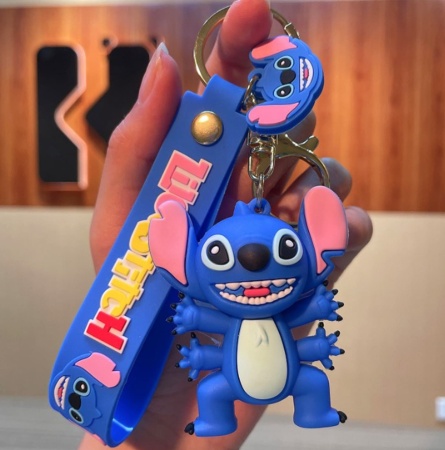 Y&M Брелок Стич, синий (Lilo&Stitch)