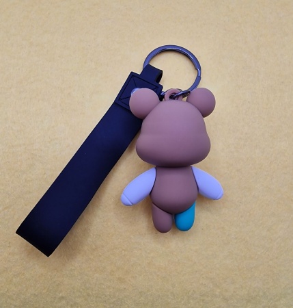 Брелок Мишка Coolso коричневый