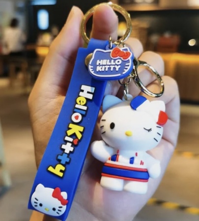 Брелок Хелло Китти в купальнике (Hello Kitty)