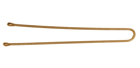 Шпильки Dewal прямые 60 мм (200 гр) золотистые