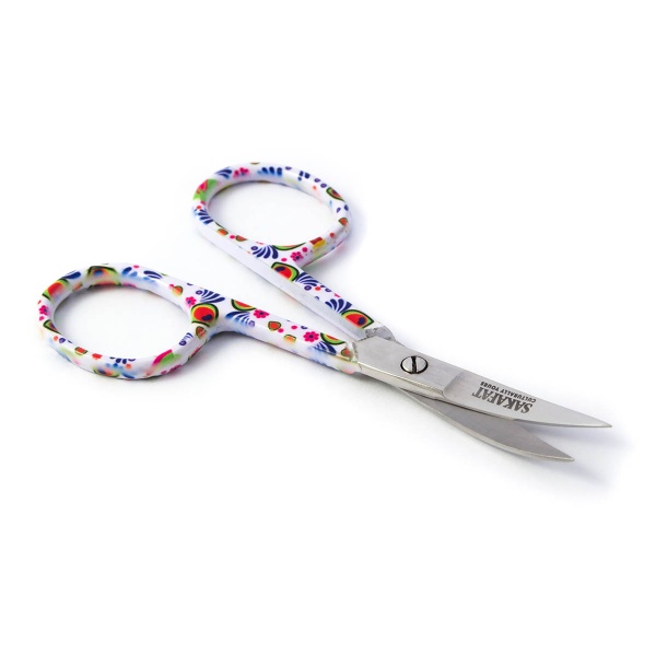 Metzger/Syndicut Sakafat Ножницы для ногтей, изогнутые SKF-1114-NS 10см