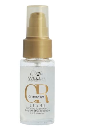Wella Professionals Масло для придания блеска волосам Oil Reflections 30мл