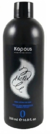 Kapous Professional Лосьон для химической завивки волос серии Helix №0 500мл