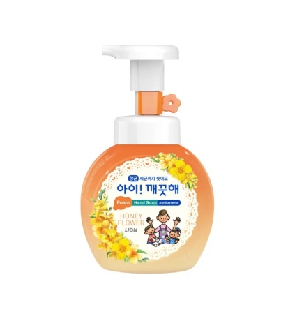 Lion Мыло жидкое пенное для рук медовые цветы Ai kekute Foam Handsoap Honey Flower 250мл