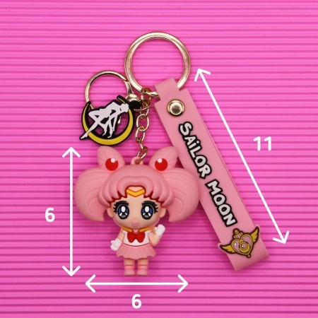 Y&M Брелок Сейлор Мун (малышка) розовая (Sailor Moon)