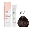 360 Professional Haircolor Крем-краска для волос 5/3 светлый золотистый каштан 100мл