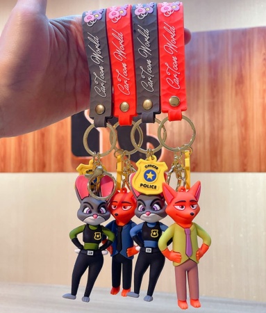 Брелок Зверополис/ Джуди Хопс синяя (CarToon World)