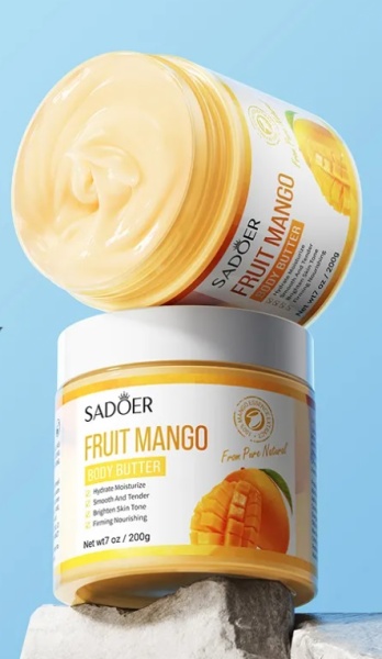 Sadoer Крем для тела Манго Mango Butter 200мл