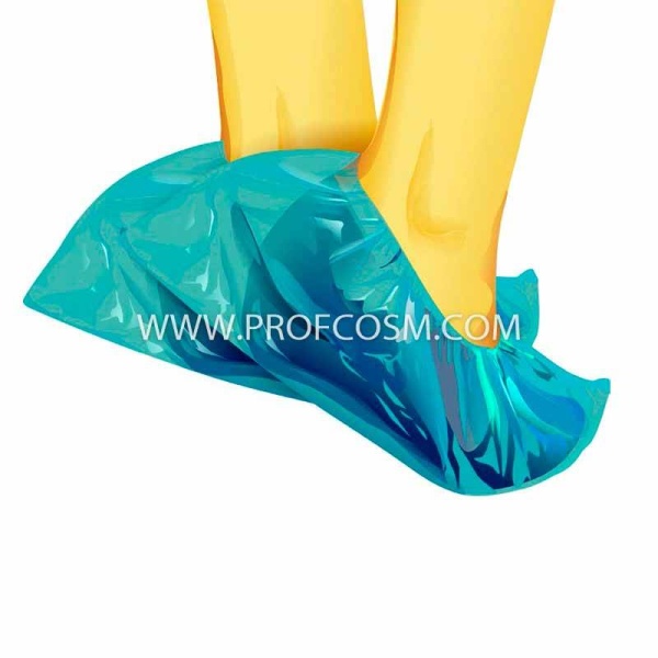 Бахилы полиэтиленовые особо прочные 25 пар