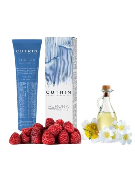 Cutrin Aurora Demi крем-краска для волос 10/0 Натуральный блондин 60мл