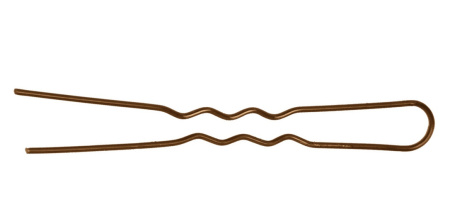 Шпильки Dewal волна 45 мм (200 гр) коричневые