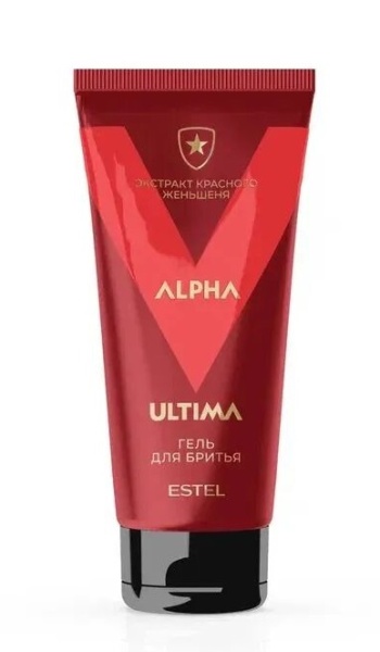 Estel Alpha Ultima Гель для бритья 100мл