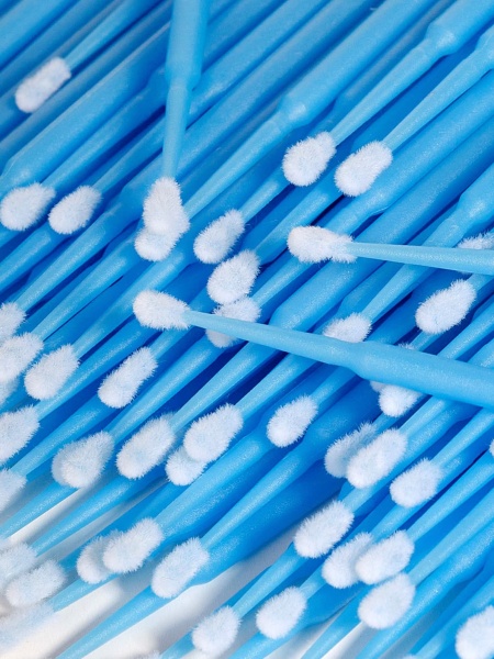 Микрощеточки для ресниц толстые (L) 100шт