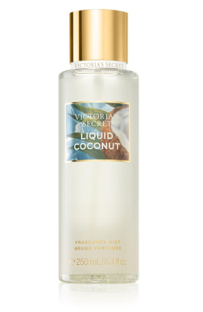 Victorias secret Спрей для тела парфюмированный Liquid Coconut 250мл