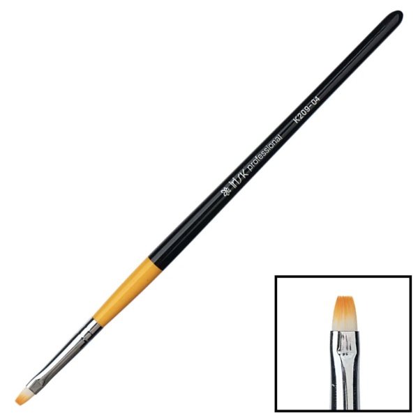 Irisk Кисть для геля прямая №4