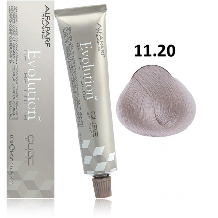 Alfaparf Milano Evolution of the Color Крем-краска для волос 11/20 платиновый перламутровый 60мл