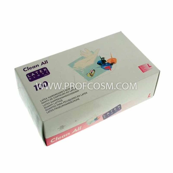 Перчатки латексные (S) белые 50 пар