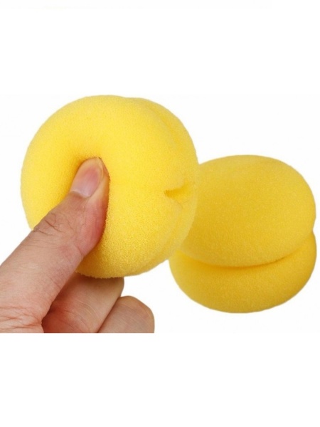 Бигуди-молекула мягкие разноцветные 6 шт