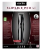 Триммер окантовочный Andis D-8 Slimline Pro Li 32485 Black с гибридным питанием, 32/0,1 мм