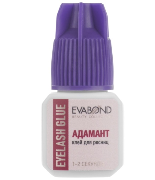 Evabond Клей для поресничного наращивания ресниц Adamant (1 сек) 7мл