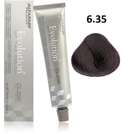 Alfaparf Milano Evolution of the Color Крем-краска для волос 6/35 темный золотисто-махагоновый блонд 60мл