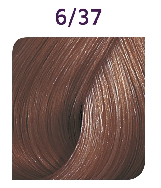 Wella Color Touch крем-краска для волос 6/37 темный блонд золотисто-коричневый 60мл