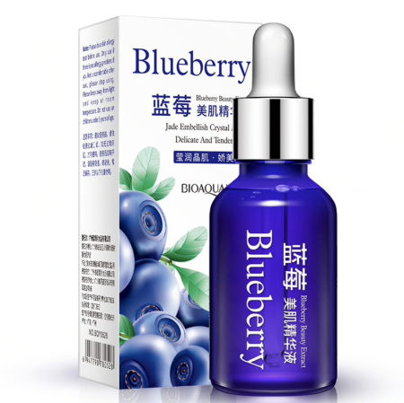 BioAqua Сыворотка для лица с экстрактом черники Blueberry Essence 15мл