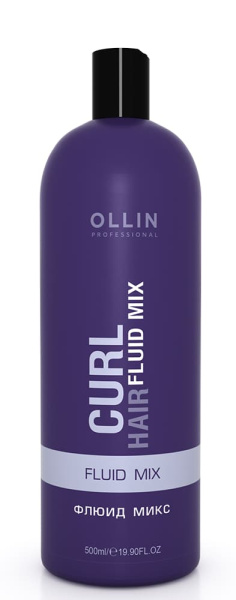 Ollin Curl Hair Флюид микс для химической завивки Fluid Mix 500мл