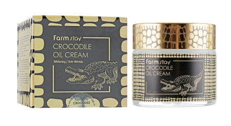 Farmstay Крем для лица с жиром крокодила Crocodile Oil Cream 70мл