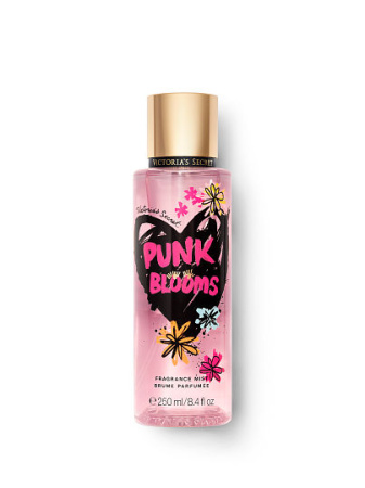 Victorias secret Спрей для тела парфюмированный Punk Blooms 250мл