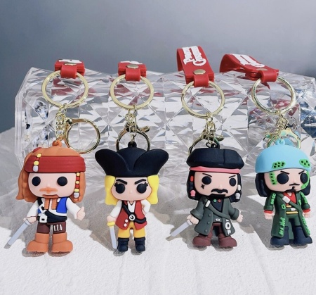 Брелок Пираты Карибского моря/ Гектор Барбосса (Pirates of the Caribbean)