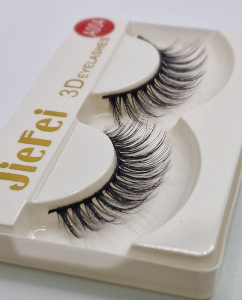 Y&M Ресницы накладные 3D Натуральный эффект JieFei №А004