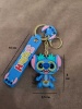 Брелок Стич с гавайским ожерельем (Lili & Stitch)