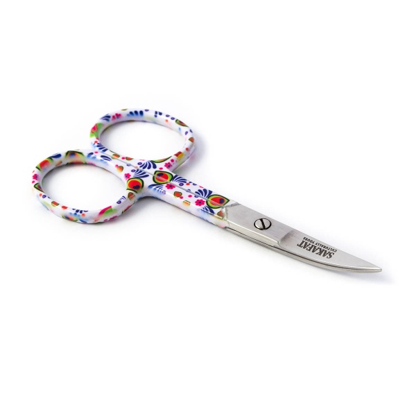 Metzger/Syndicut Sakafat Ножницы для ногтей, изогнутые SKF-1114-NS 10см