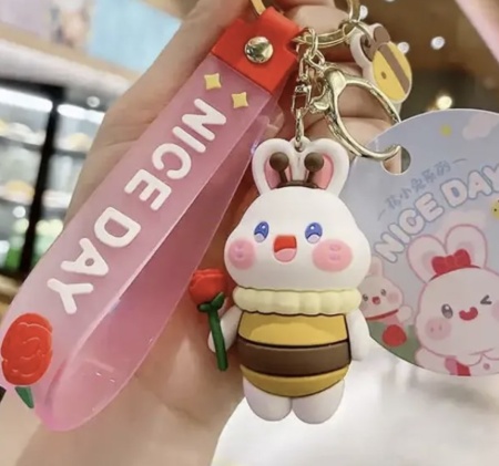 Брелок Зайчик пчела (Just for You)