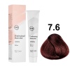 360 Professional Haircolor Крем-краска для волос 7/6 красный блондин 100мл