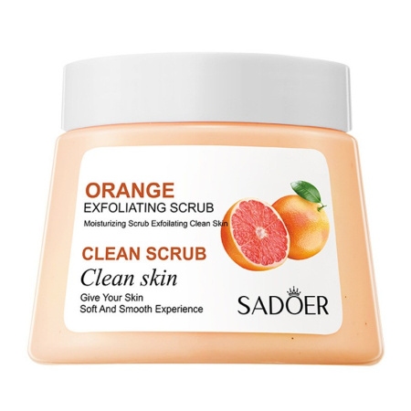 Sadoer Скраб для тела Апельсин Exfoliating Scrub 250мл