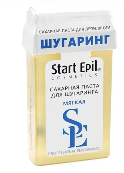 Start Epi Паста сахарная в картридже Мягкая 100гр