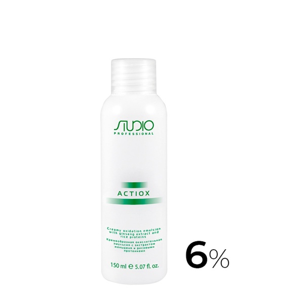 Kapous Professional Studio Окислитель для красителя 6% 150мл