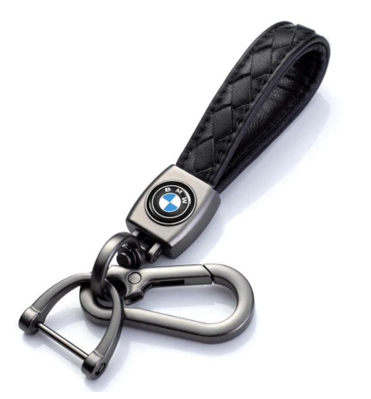Брелок для ключей автомобиля BMW черный (БМВ)
