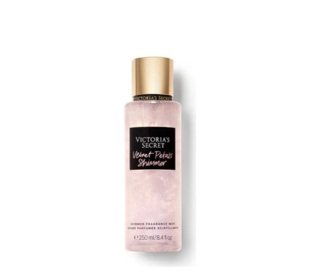 Victorias secret Спрей для тела парфюмированный Velvet Petals Shimmer 250мл