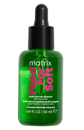 Matrix Total Results Многофункциональное масло-сыворотка для сухих волос с маслом авокадо Food For Soft 50мл