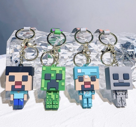 Брелок Майнкрафт/ Скелет (Minecraft)