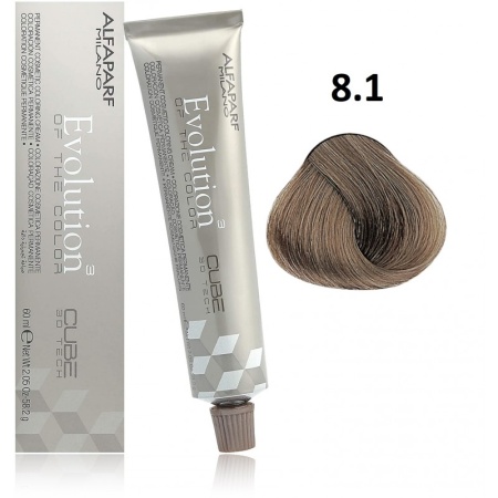 Alfaparf Milano Evolution of the Color Крем-краска для волос 8/1 светлый пепельный блонд 60мл