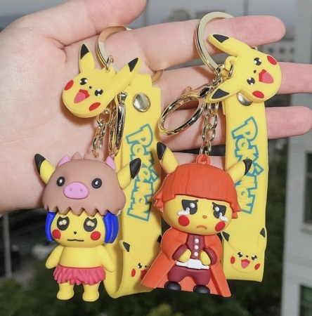 Брелок Покемон Убийца Демонов/ Кеджуро Ренгоку (Pokemon)