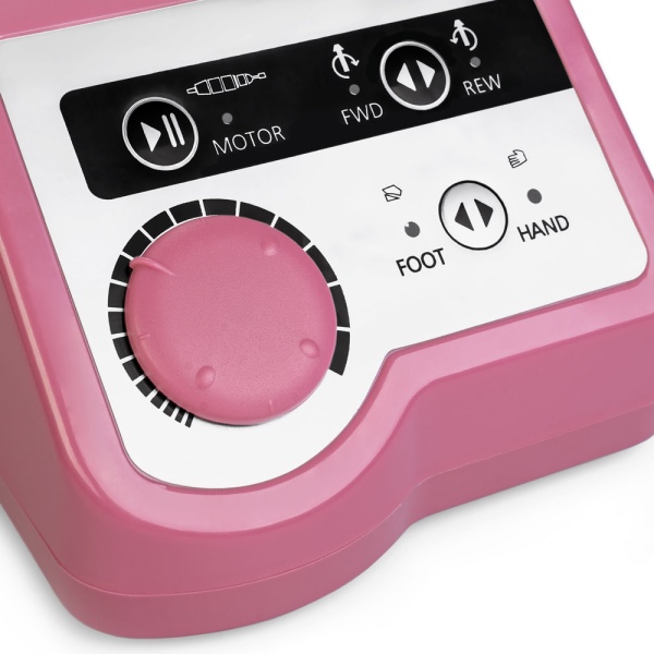 TNL Аппарат для маникюра и педикюра MP-18 35 тыс. оборотов, розовый
