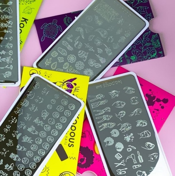 Kapous_Nail стемпинг пластины 3