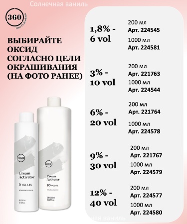 360 Professional Haircolor Крем-краска для волос 4/2 фиолетовый шатен 100мл