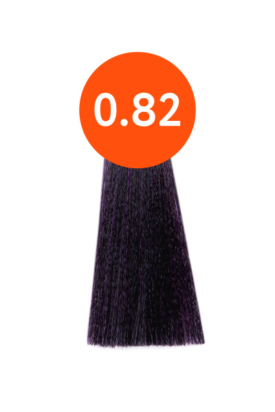 Ollin N-JOY крем-краска для волос 0/82 корректор сине-фиолетовый 100мл